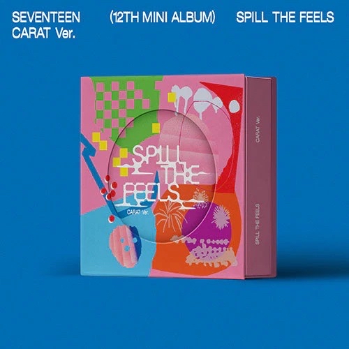 SEVENTEEN 12th Mini Album [SPILL THE FEELS] CARAT ver.