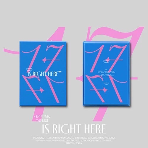 SEVENTEEN BEST ALBUM [17 IS RIGHT HERE] DEAR ver.