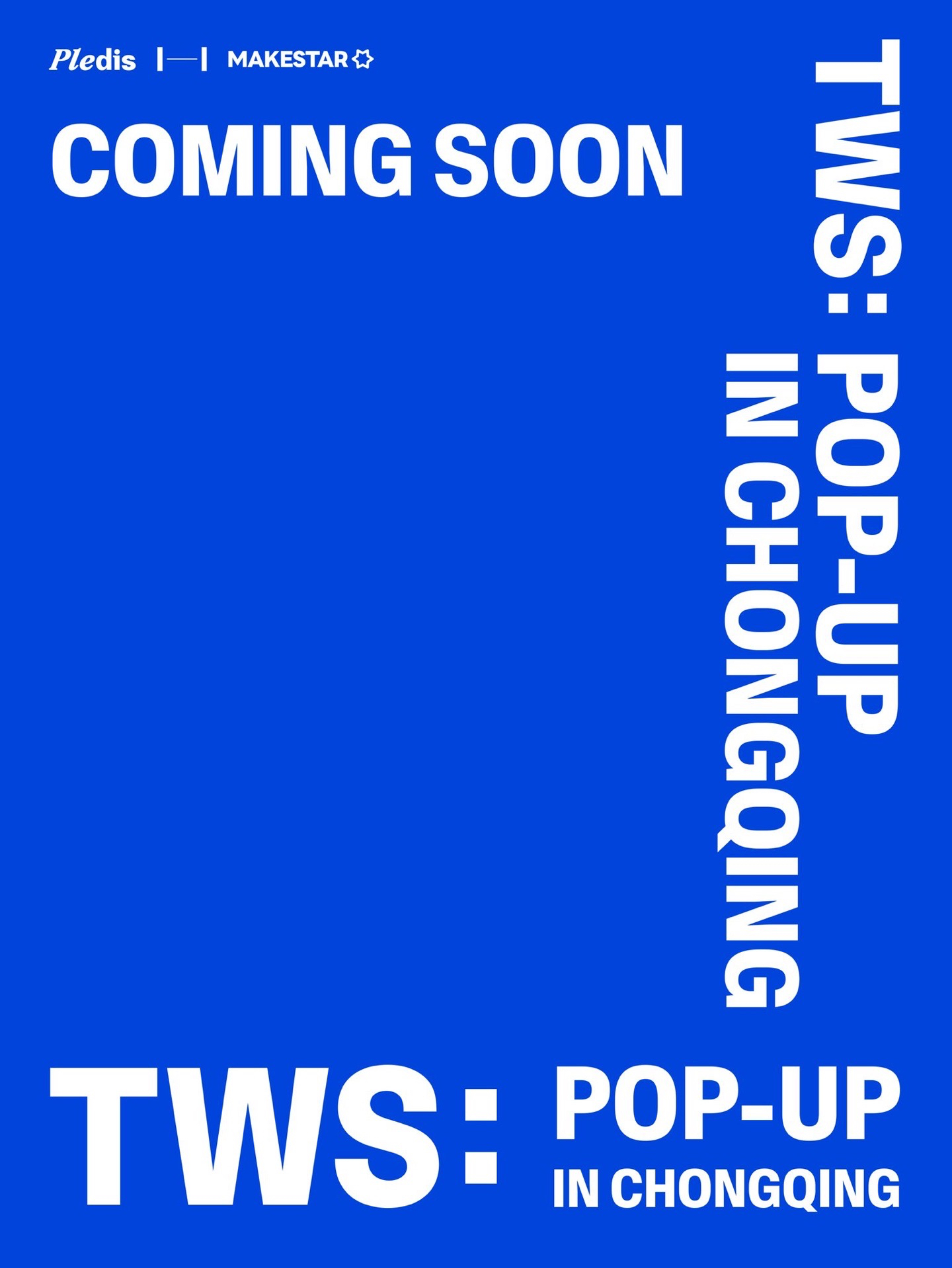 TWS : POP-UP in CHONGQING
