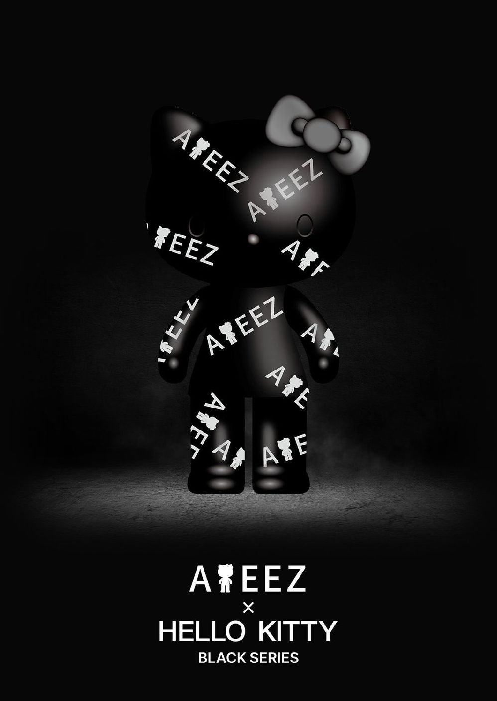 ATEEZ x Hello Kitty "Black Series"