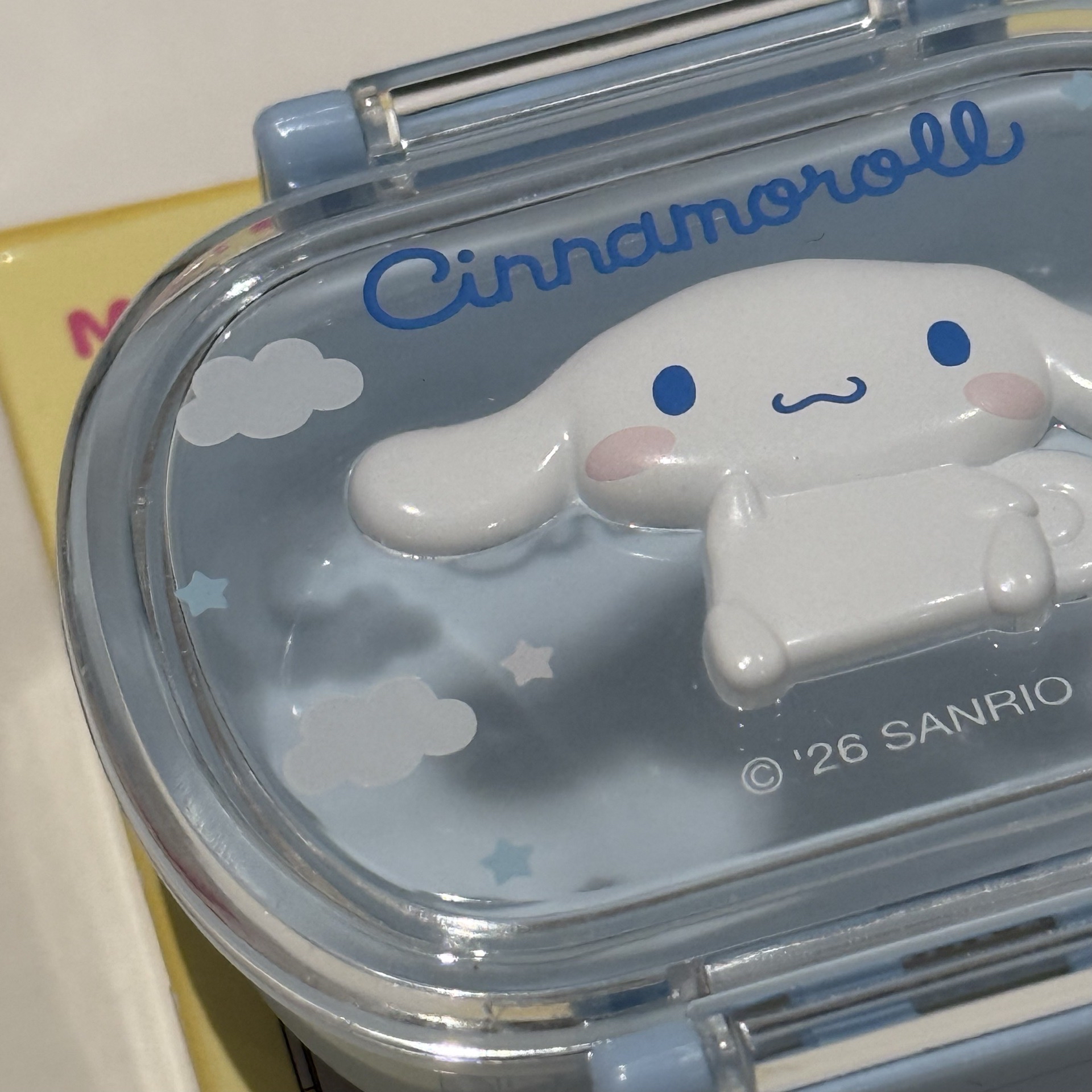 大耳狗 迷你便當盒+微型吊飾