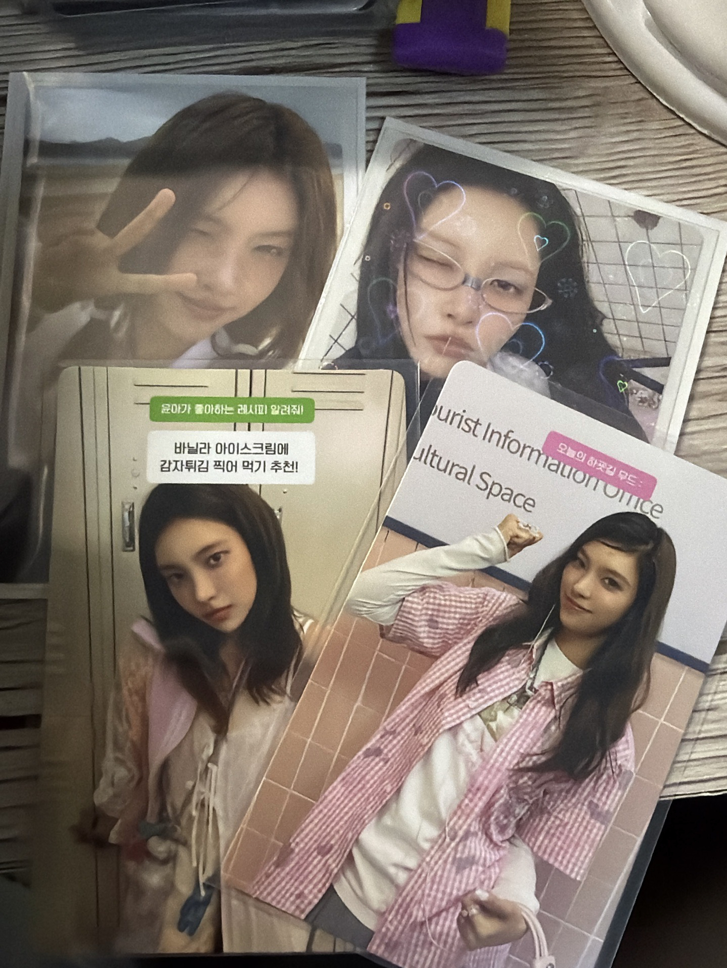 玧我、minju,團卡、iroha 