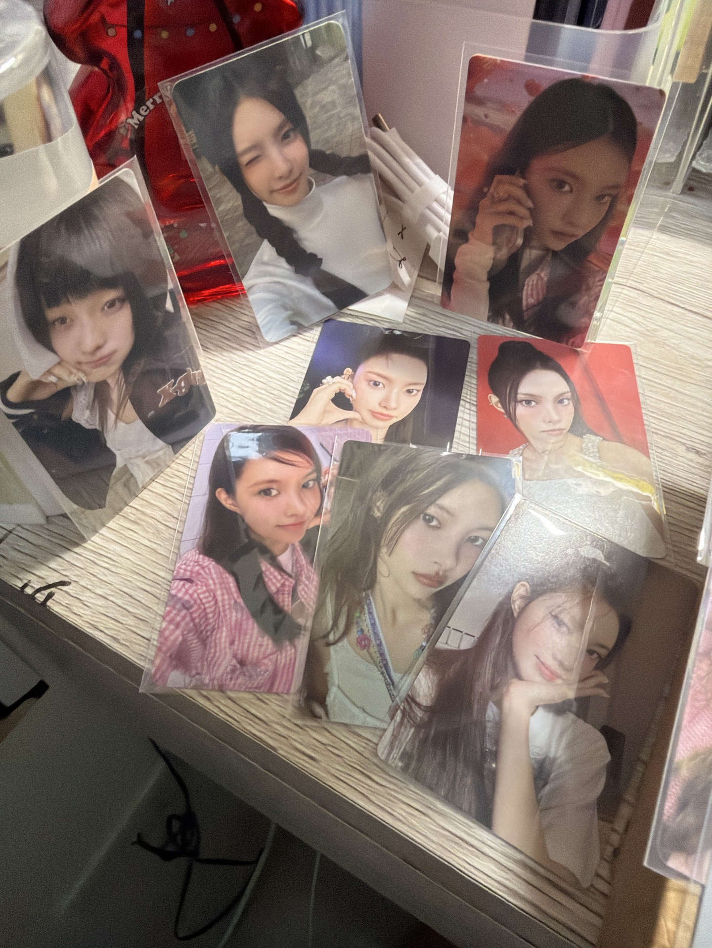 玧我、minju,團卡、iroha 