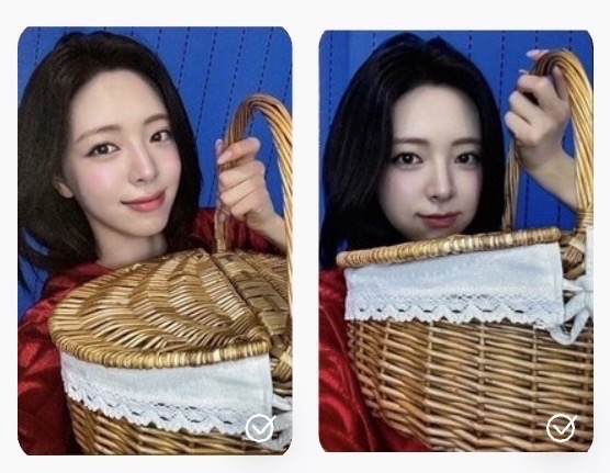 ITZY YUNA 小卡