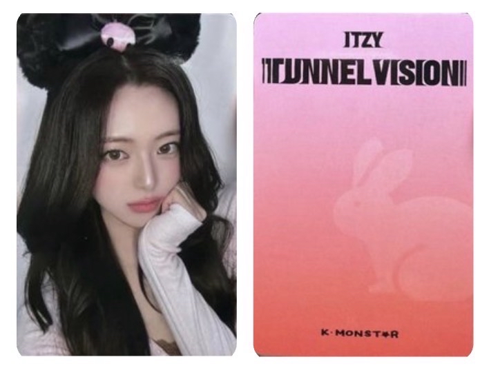🖤ITZY YUNA 小卡出清