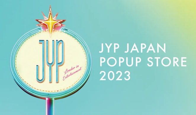 2023 JYP JAPAN POP UP STORE “CHARACTER GOODS”