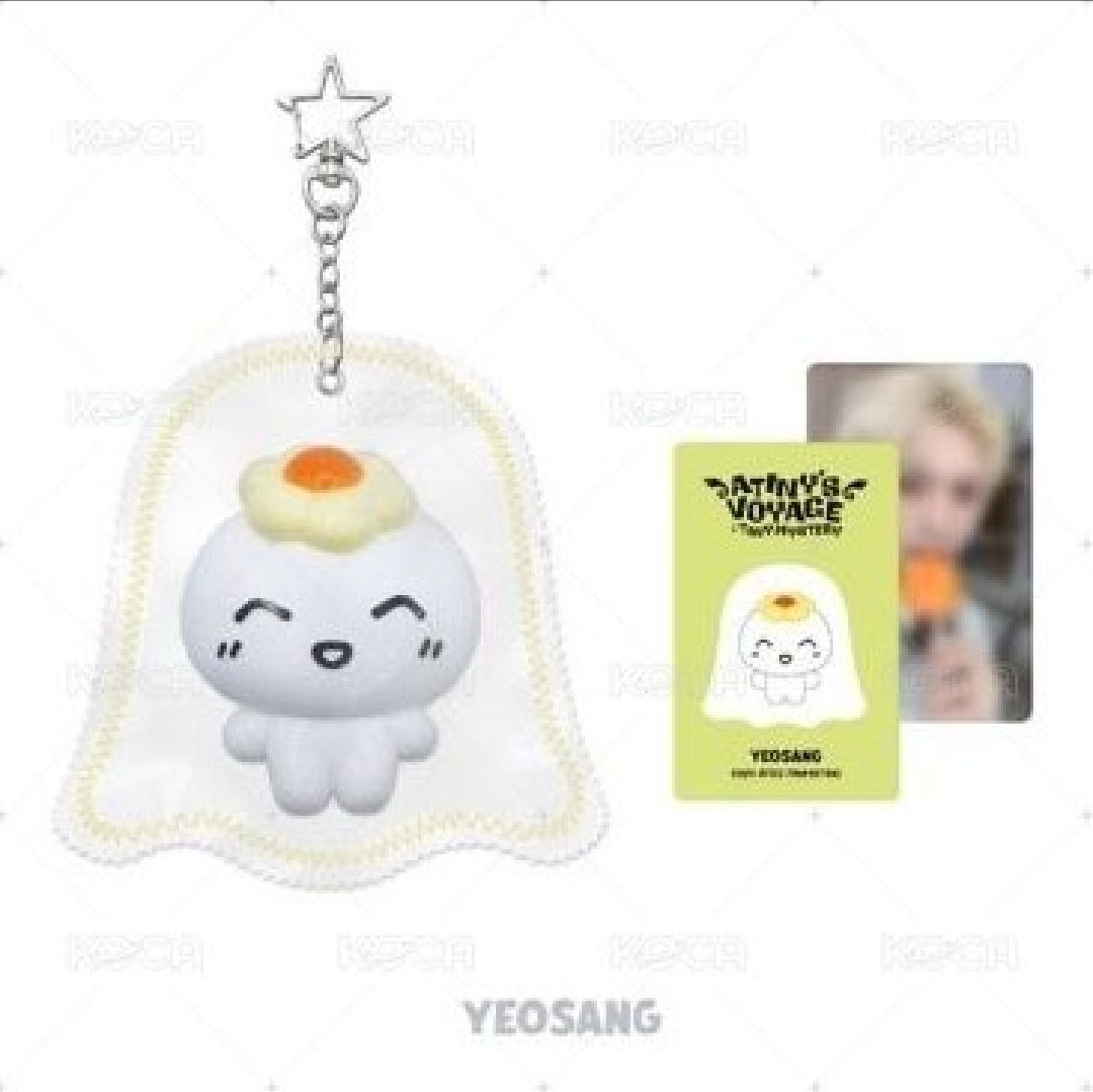 26' 飯咪 鑰匙圈吊飾 GHOST SQUISHY KEYRING