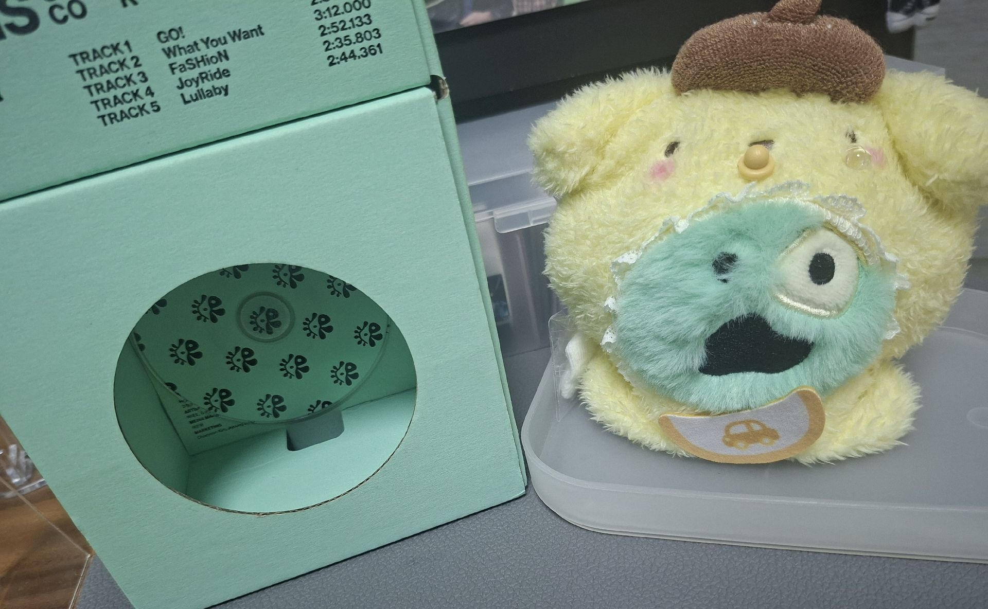 球專現貨+可愛布丁狗娃衣