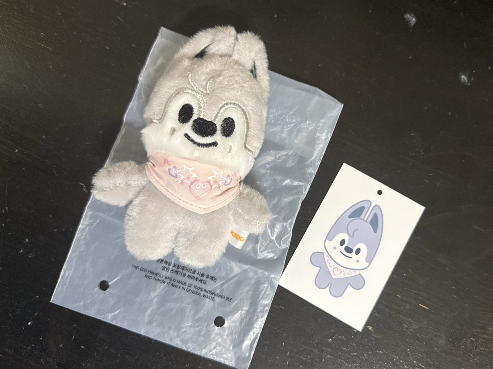 燦🐺 5th FM 娃娃玩偶 口水巾娃