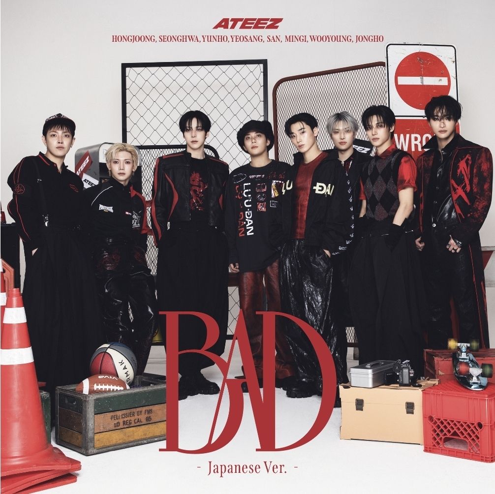 ATEEZ｜BAD (Japanese Ver.) 初回Flash Price盤（空專）