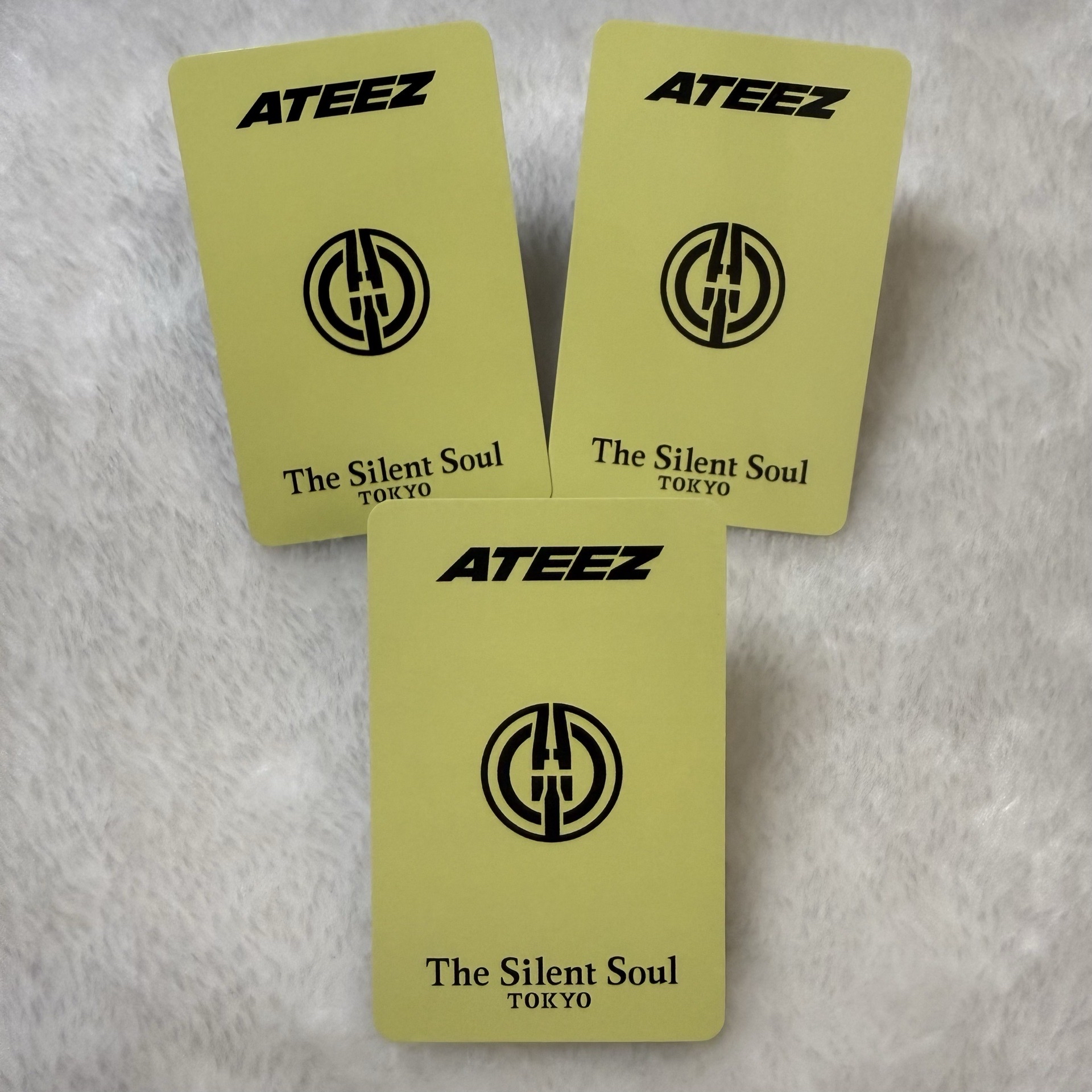 98The Silent Soul日通代言卡三張組 