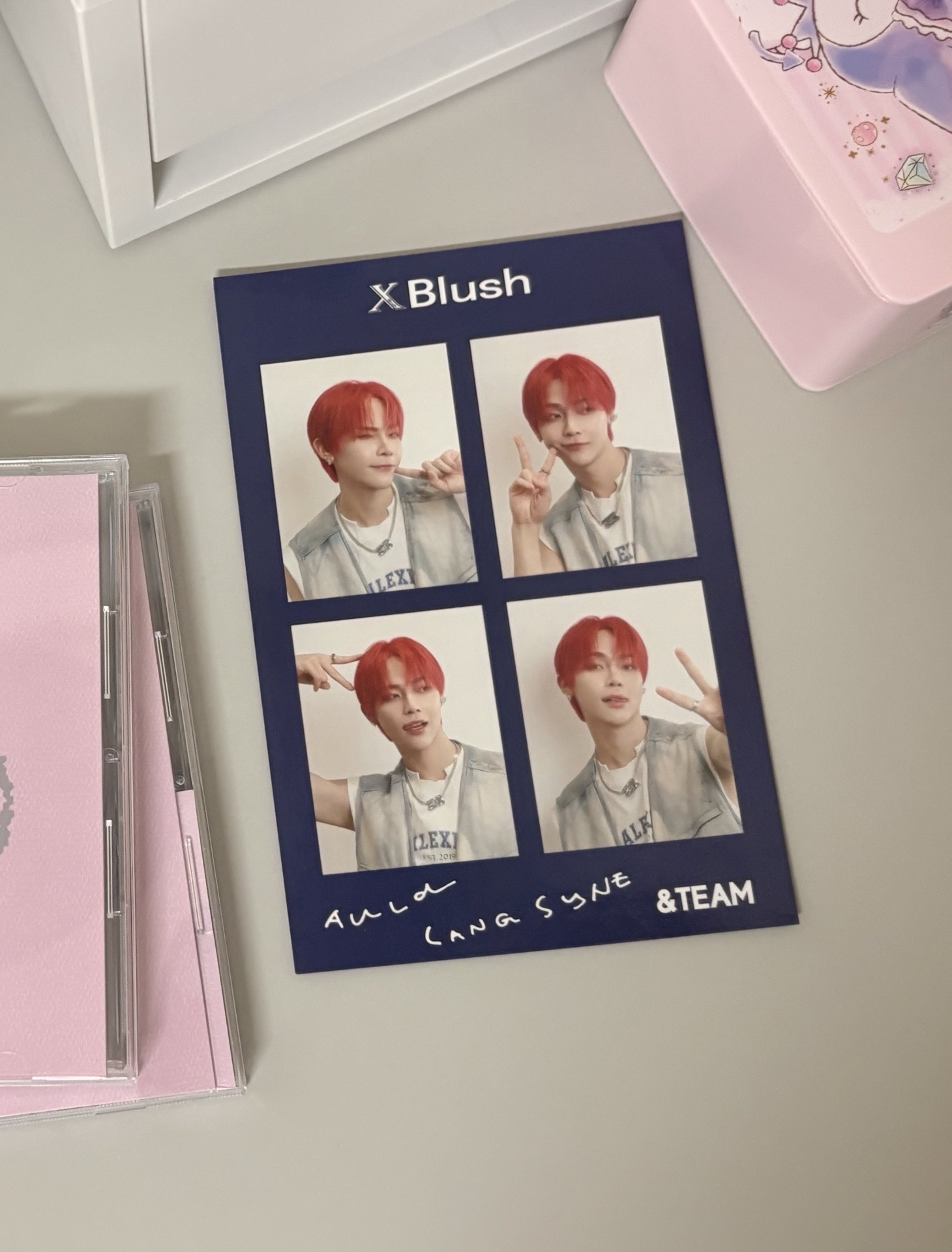 王奕翔 Xblush 人生四格