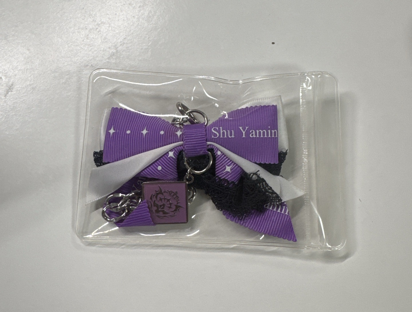 Shu 半週年蝴蝶結掛飾