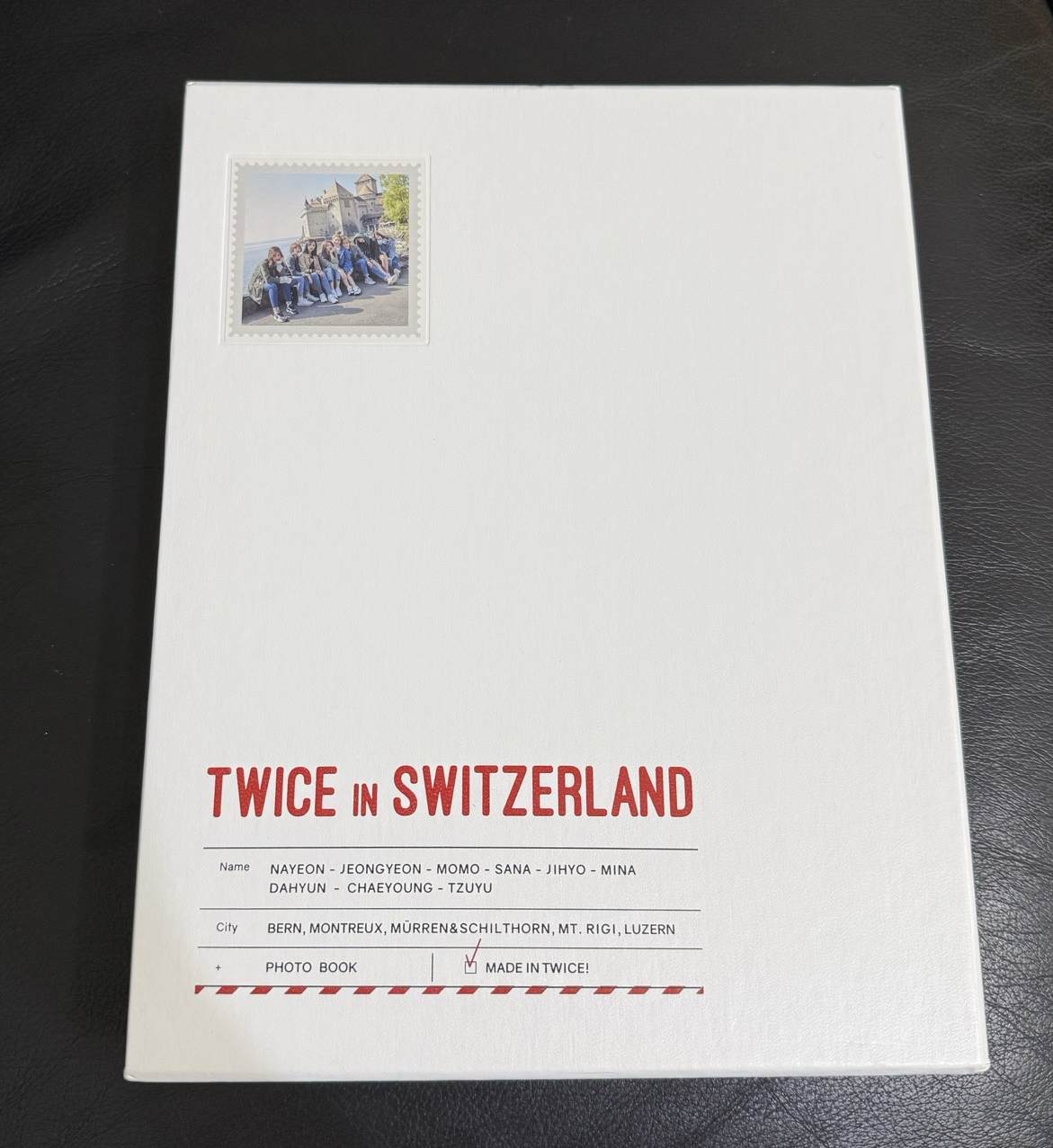 TWICE 瑞士寫真