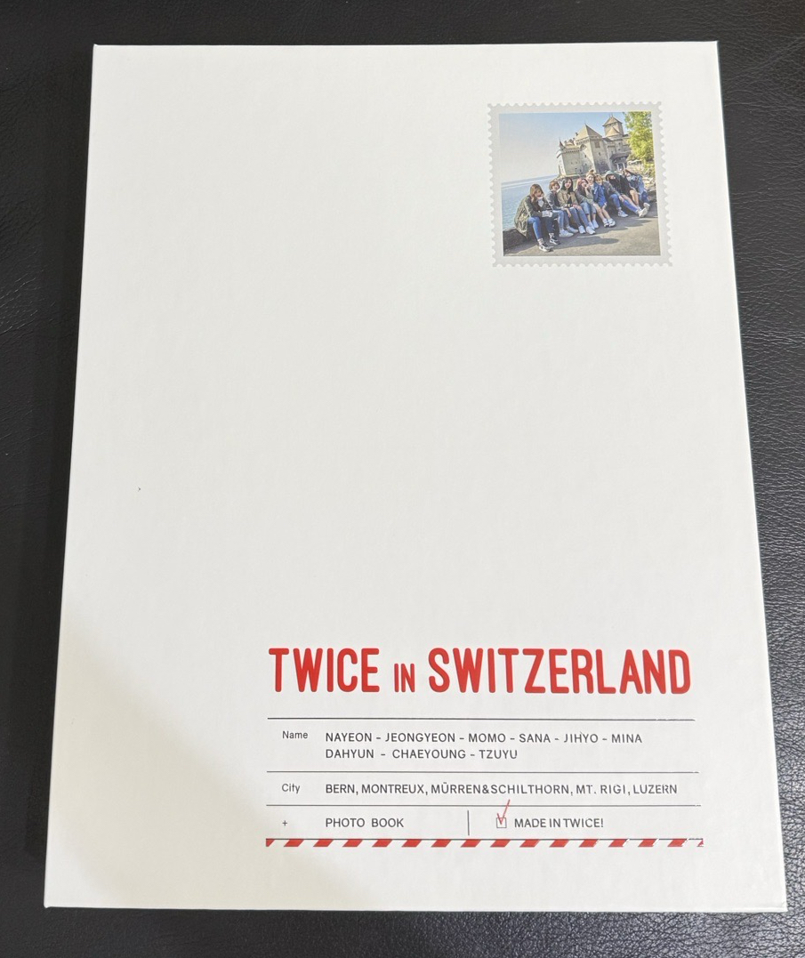 TWICE 瑞士寫真