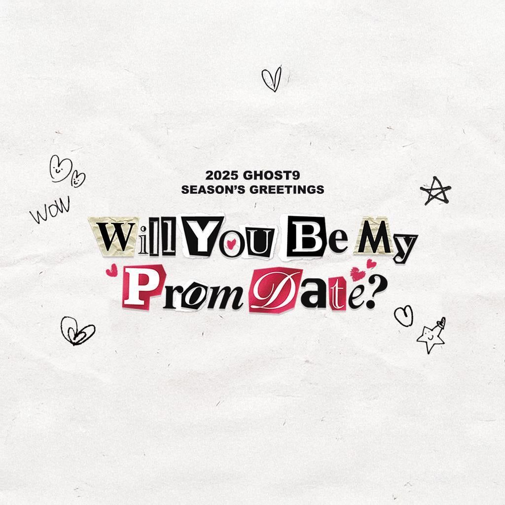 2025 Season's Greetings [WILL YOU BE MY PROM DATE?]