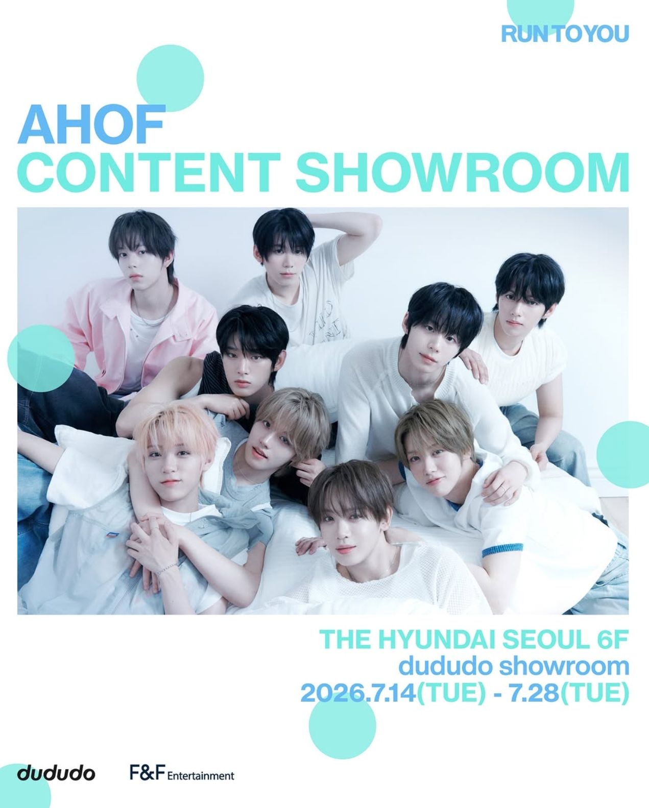 Dududo x AHOF content showroom