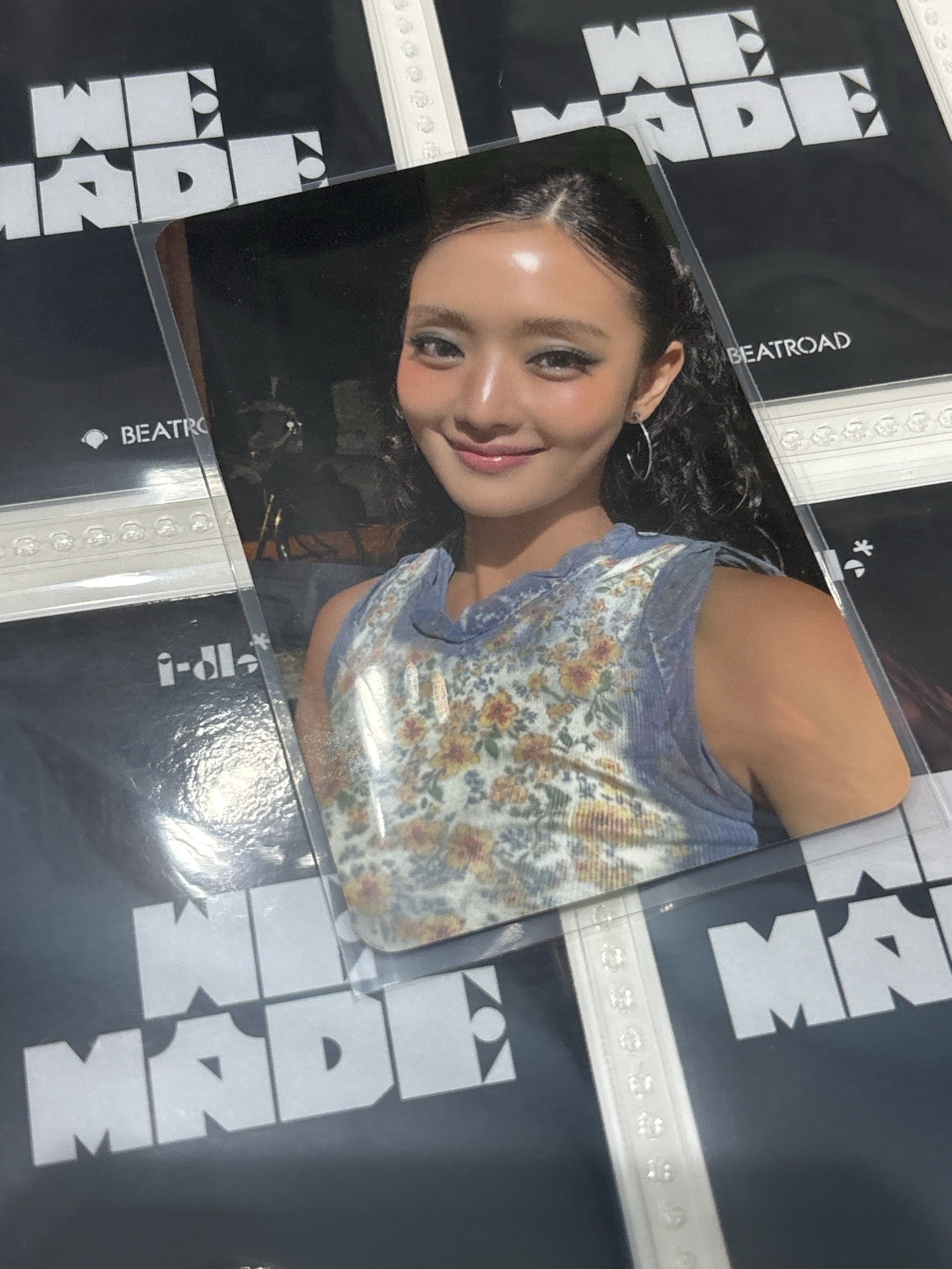 妮 抽選卡 打歌卡