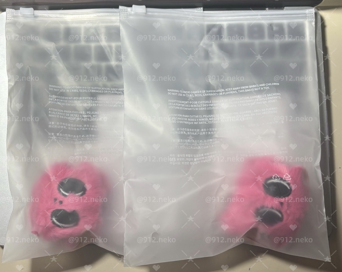 全新松喵火龍果吊飾