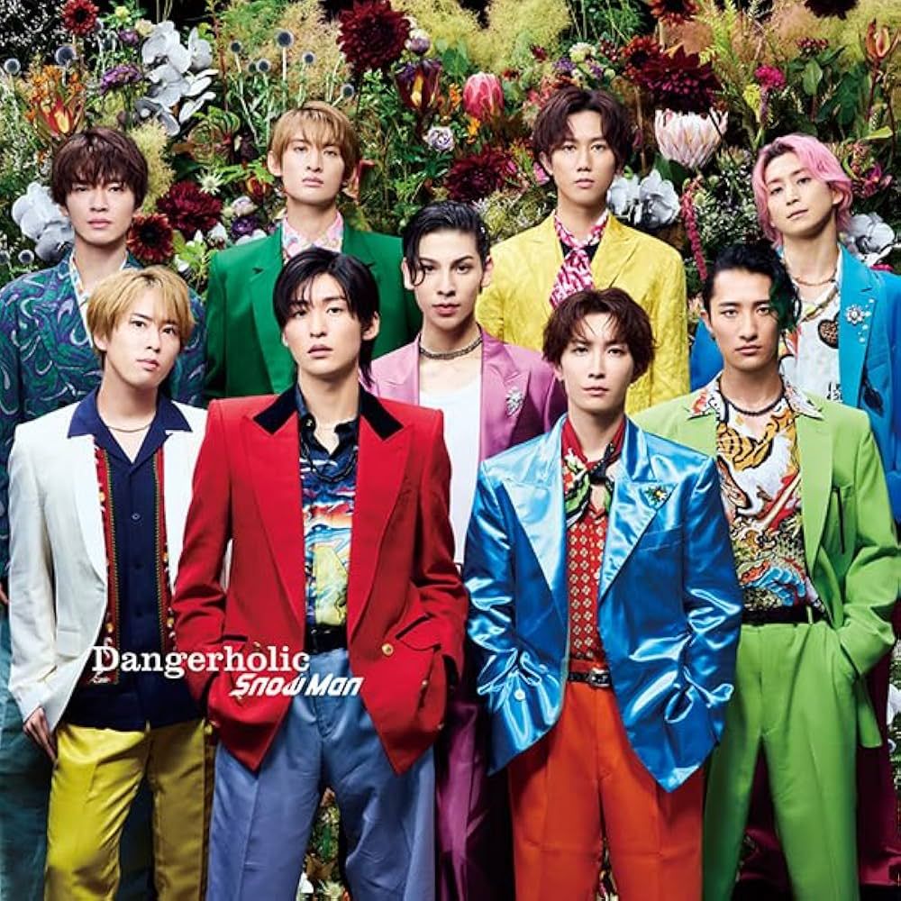 9th Single「Dangerholic」