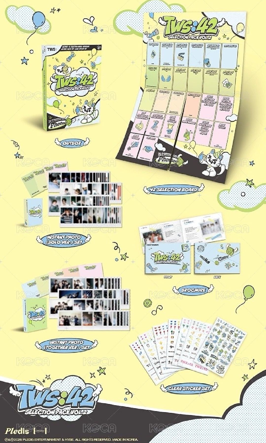 TWS:42 Selection Pack Vol.2 回憶錄 