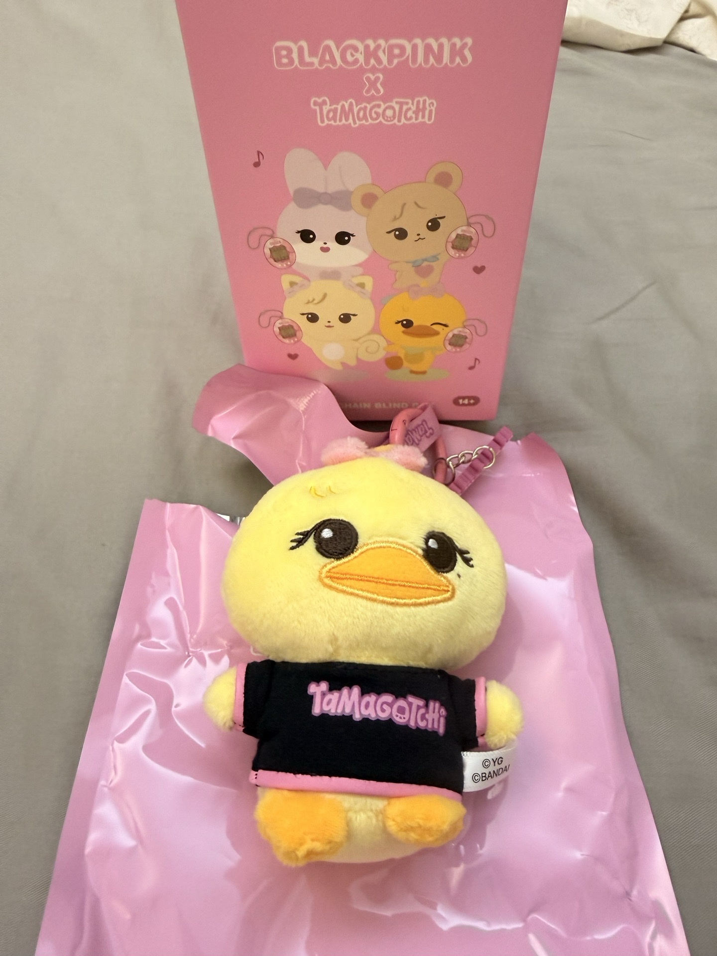 Blackpink x Tamagotchi 聯名盲盒 莎