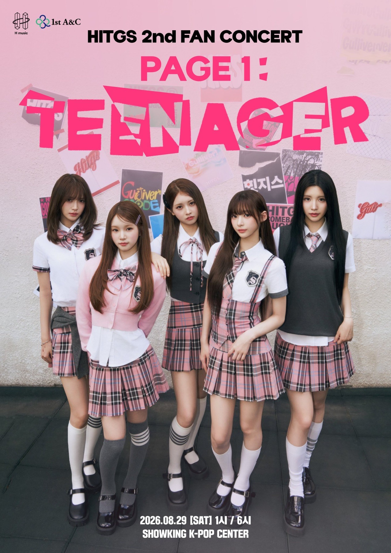 FAN CONCERT [PAGE 1: Teenager]