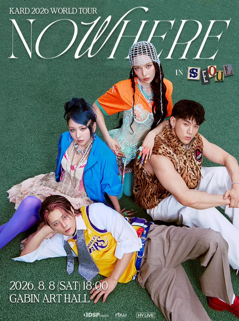 <KARD 2026 WORLD TOUR ‘NOW HERE’>