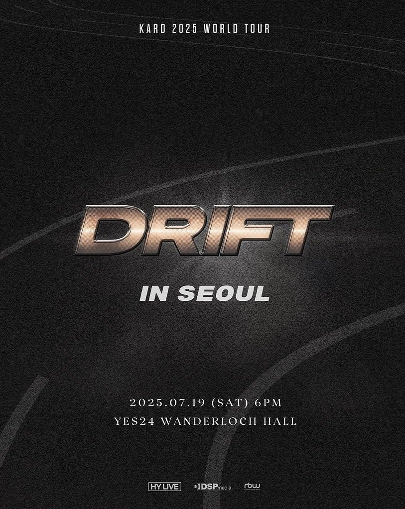 <KARD 2025 WORLD TOUR ‘DRIFT’>