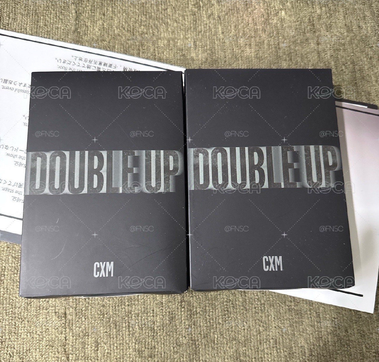 CXM釜山票卡組x1