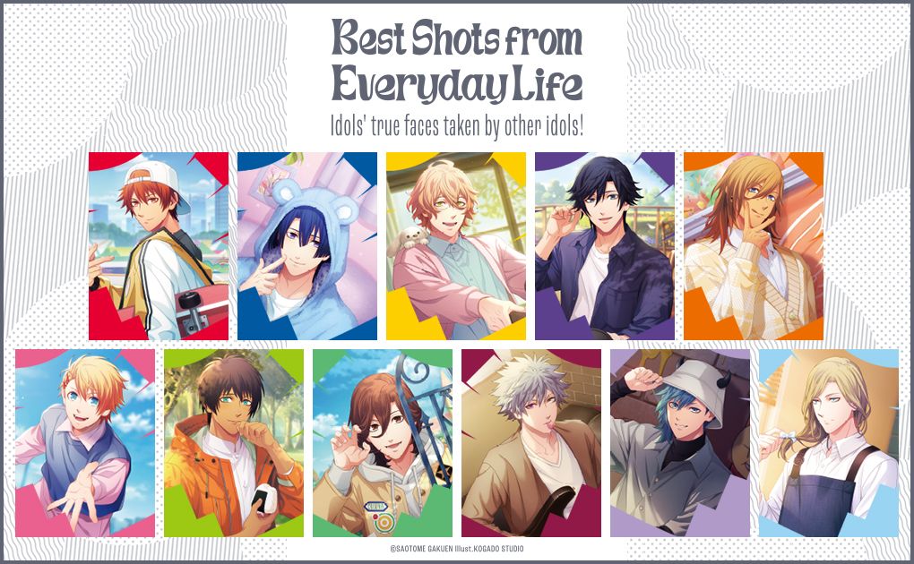 Best Shots from Everyday Life Ver.