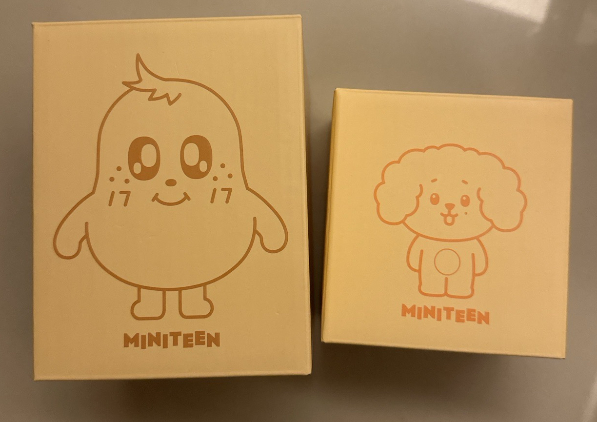 Miniteen拍拍燈 奎碩（一起出）