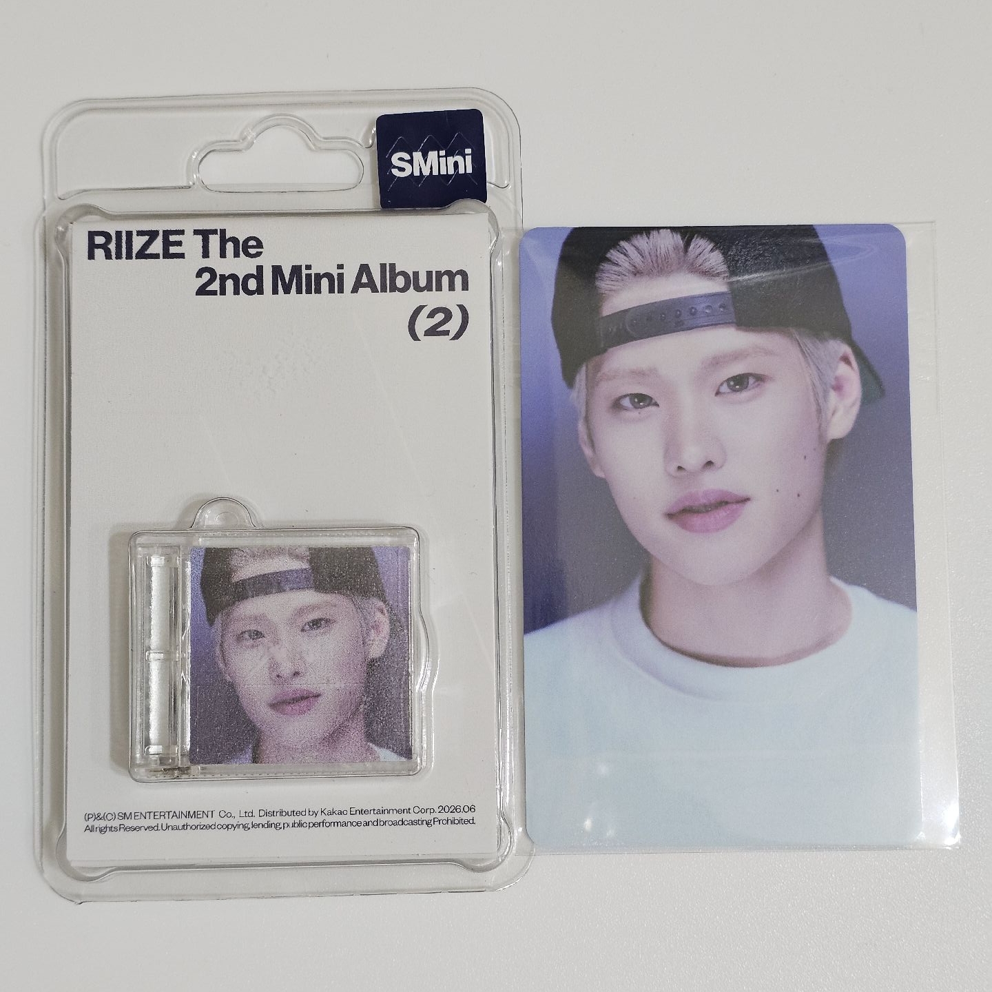 全新未拆 RIIZE II SMini+WVS特典 1卡1專