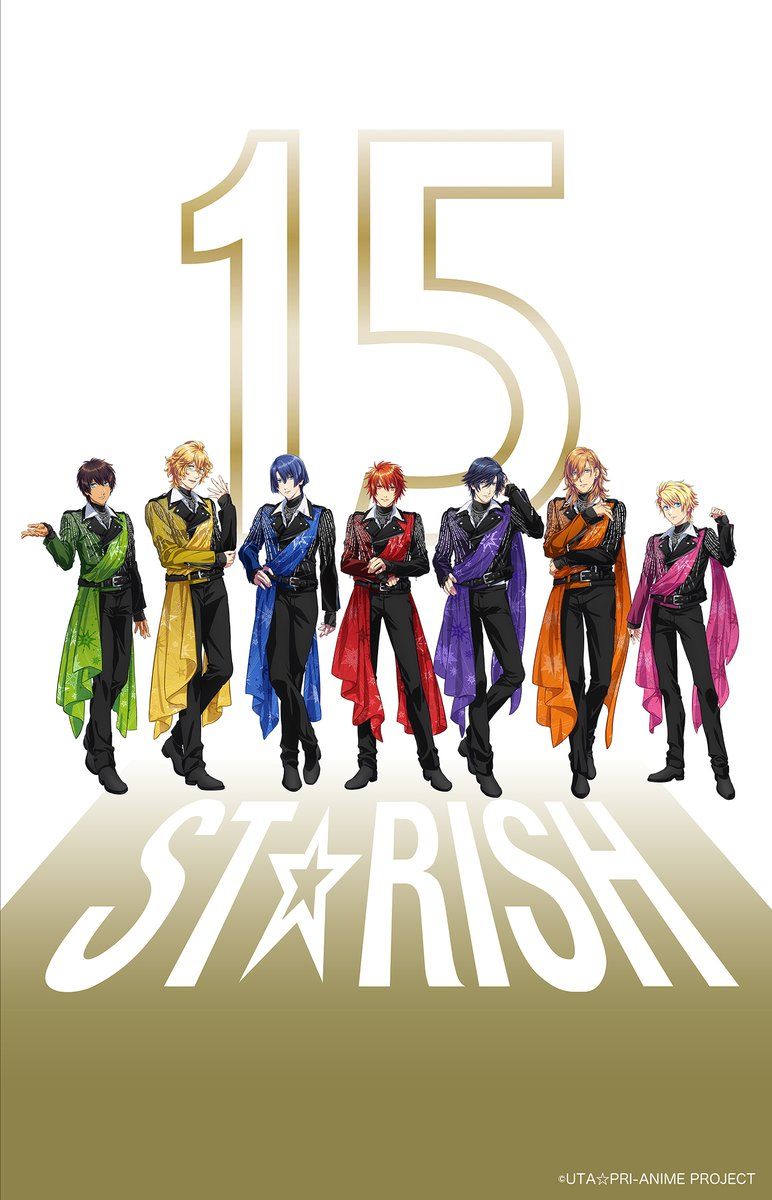 15th Anniversary LIVE WE LOVE ST☆RISH
