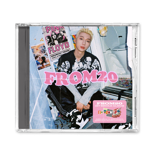 from20 1st Single [20; still greedy for juicy, i'm kissing this 20]