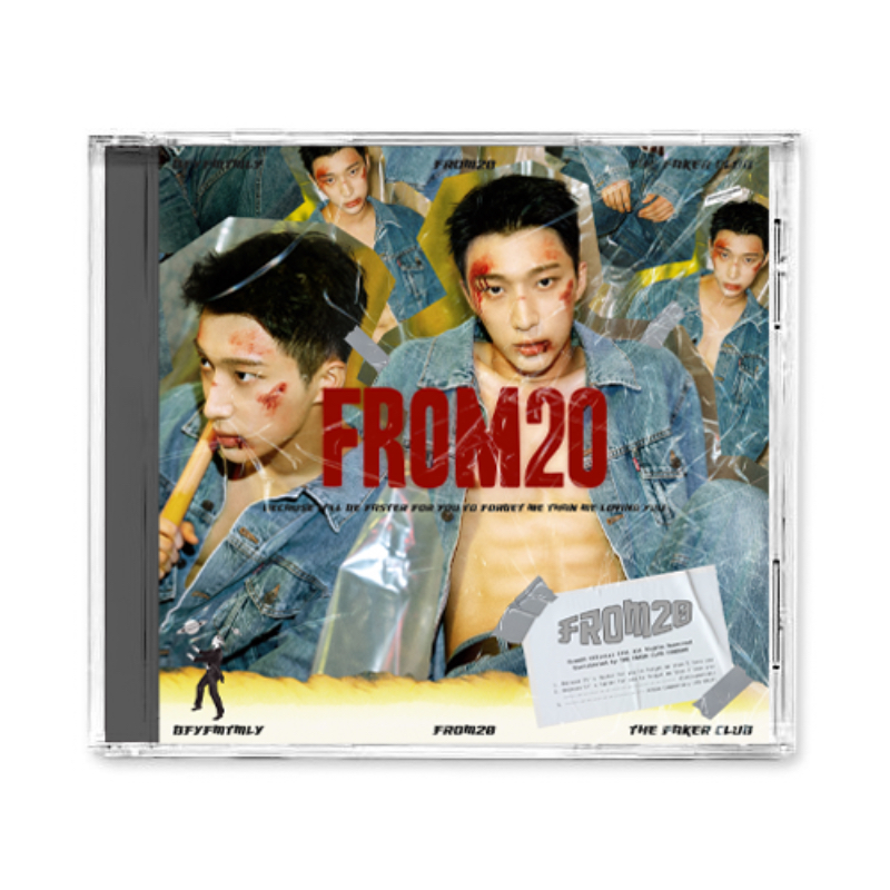 from20 3rd Single [Because it'Il be faster for you to forget me than me loving you]