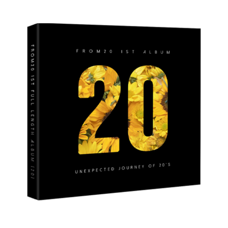 from20 (From Twenty) 1st Full-Length Album [20] CD