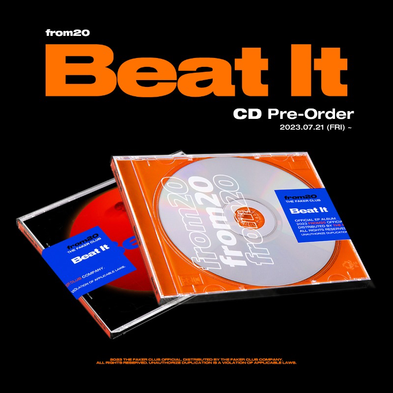 from20 [ Beat It ] EP