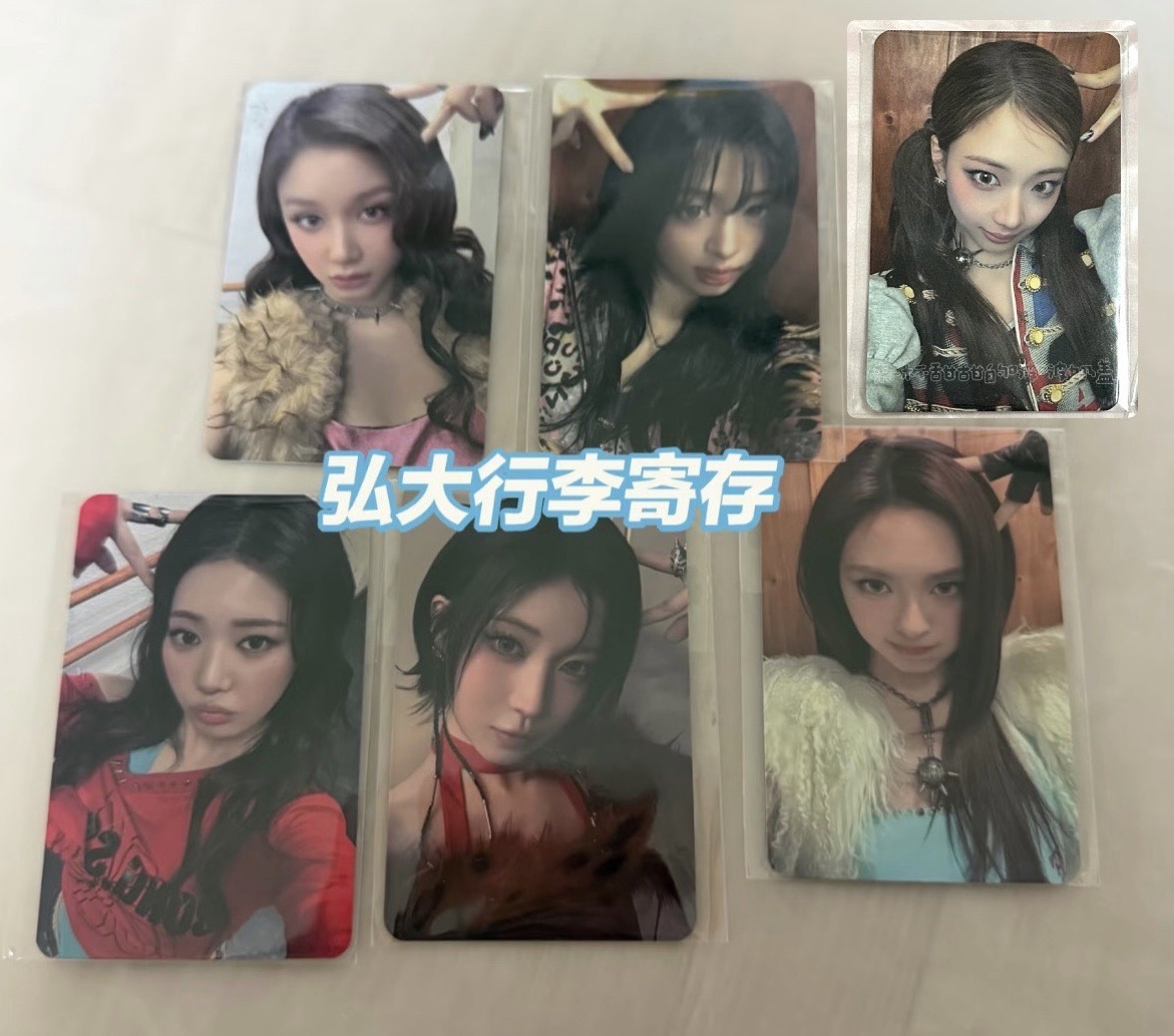 K4滿額卡一套 等運回