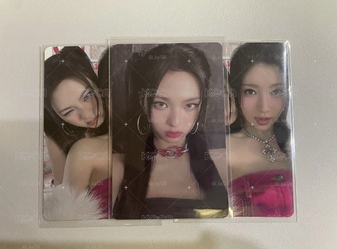 柒 DRIP yg 特典卡 預售禮