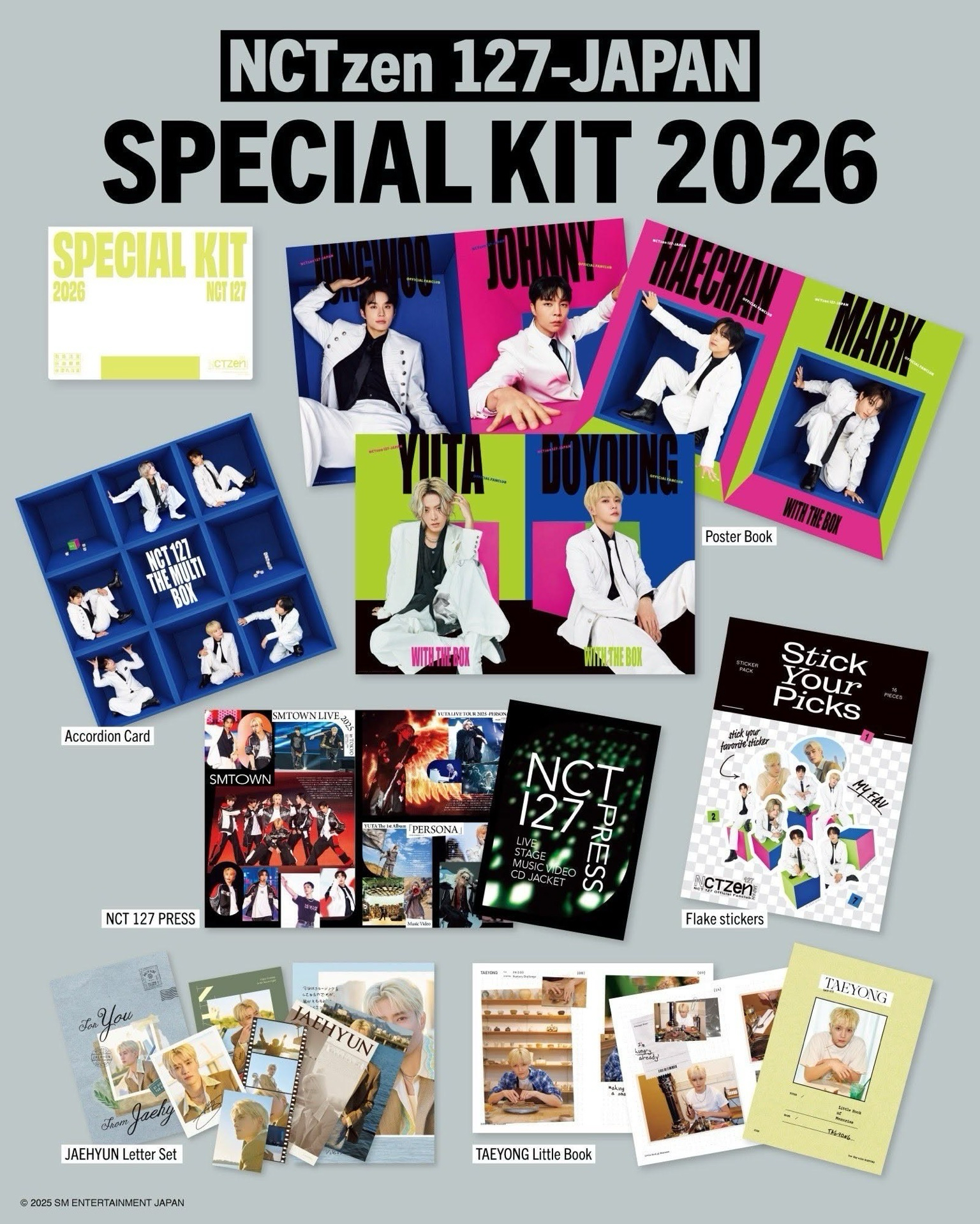 NCT 127 SPECIAL KIT 2026