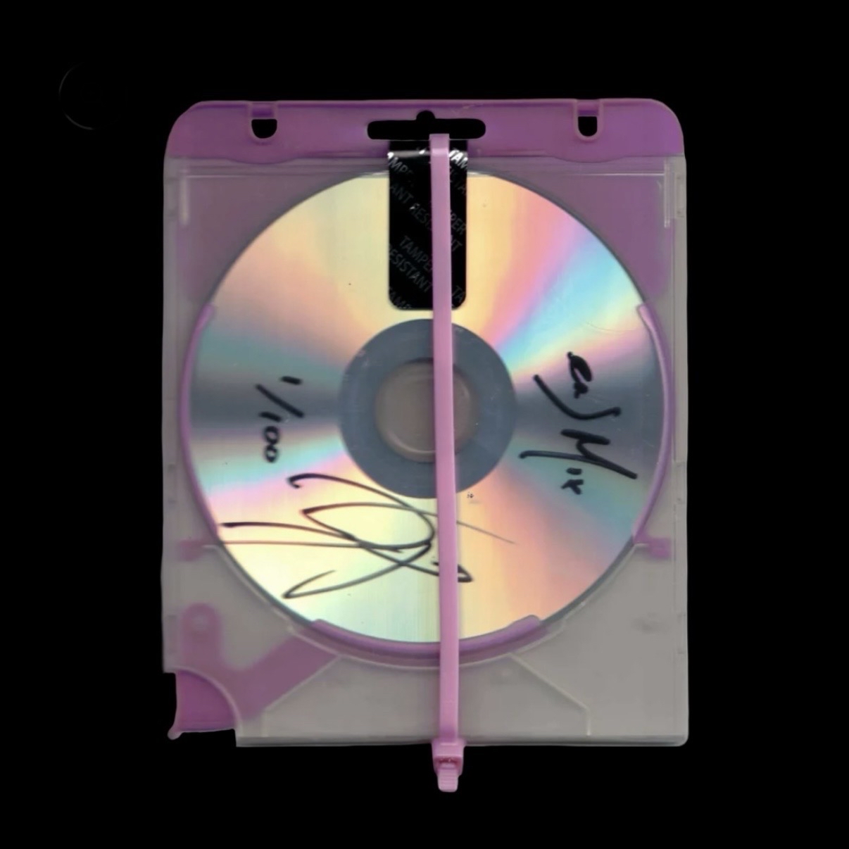Limited edition mix CDs