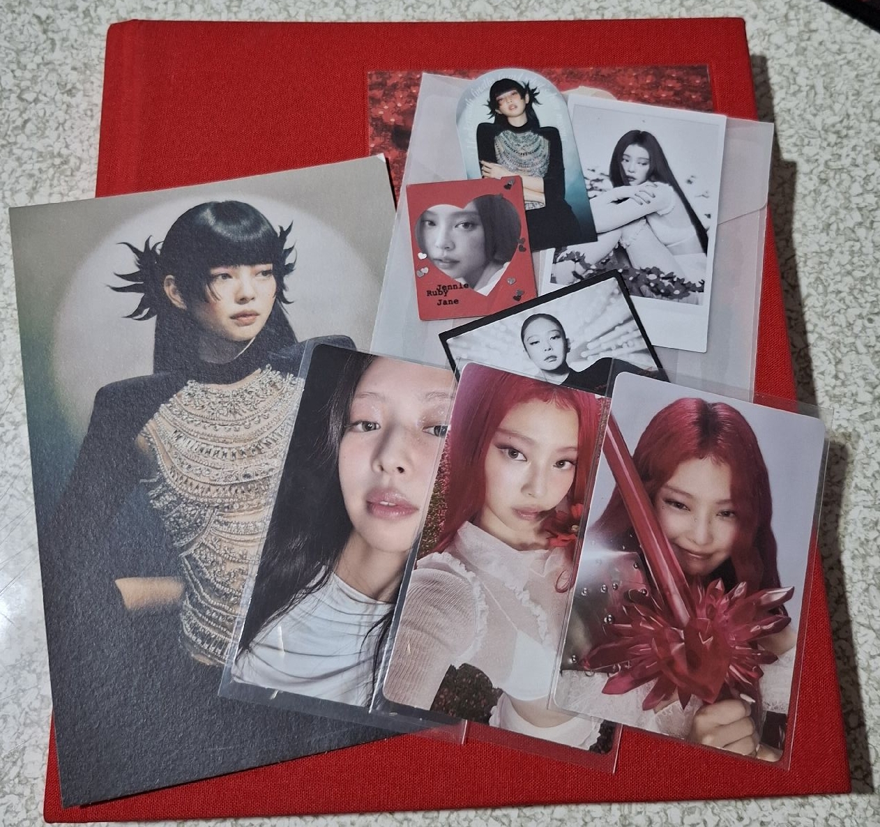 Ruby黑+紅已拆合售