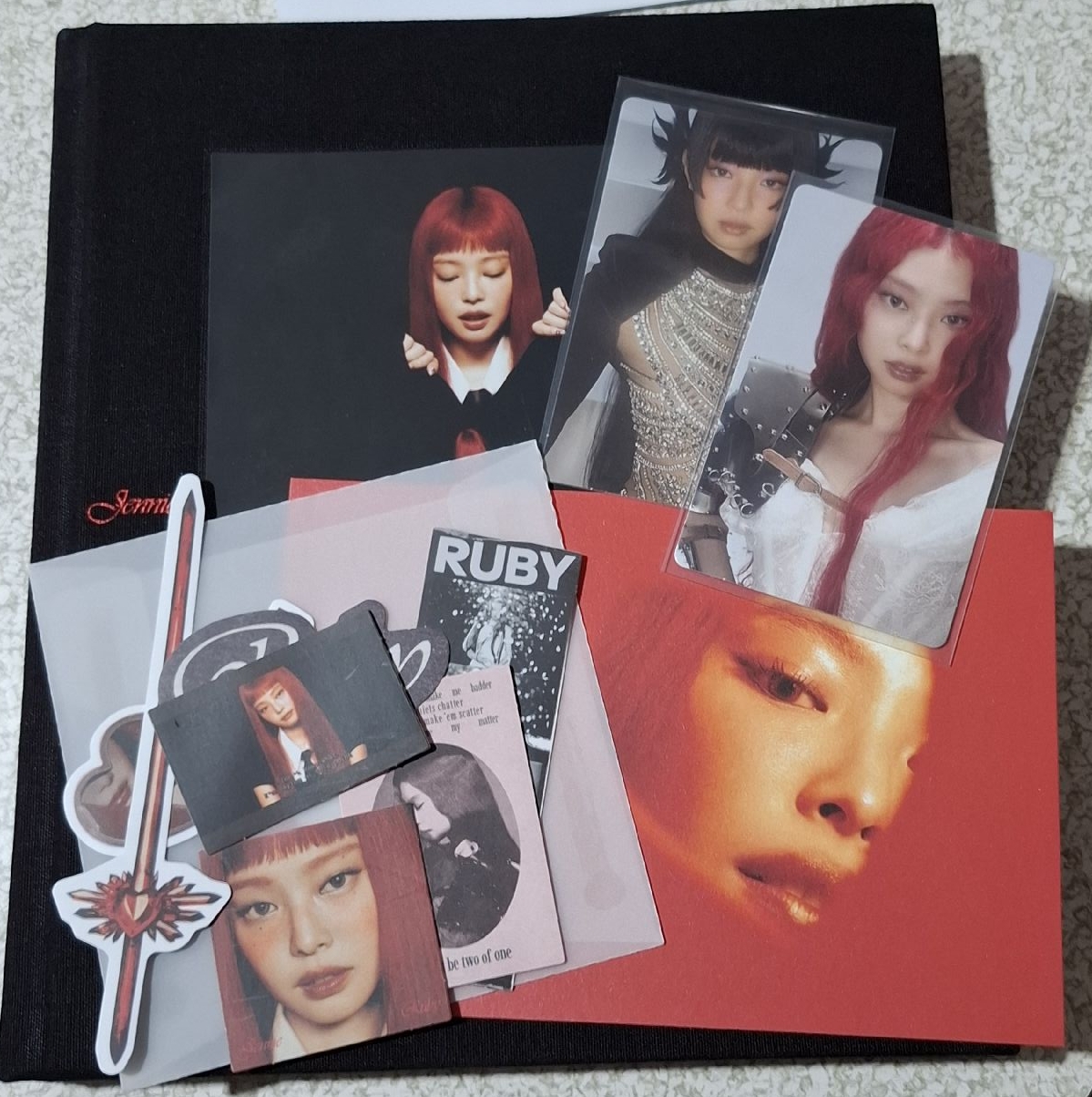 Ruby黑+紅已拆合售
