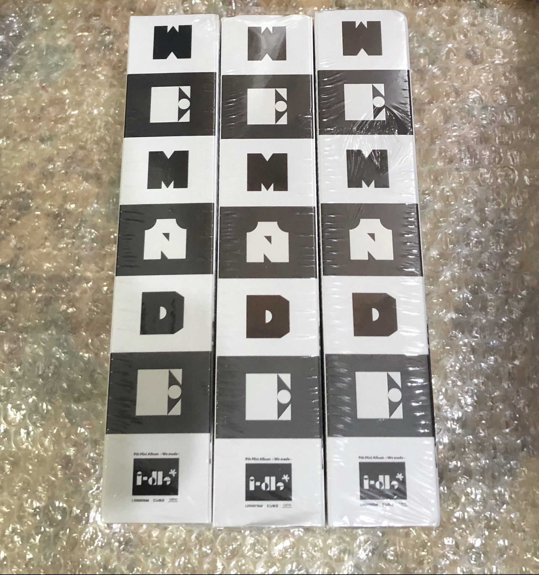 We made A ver. 專輯 全新未拆