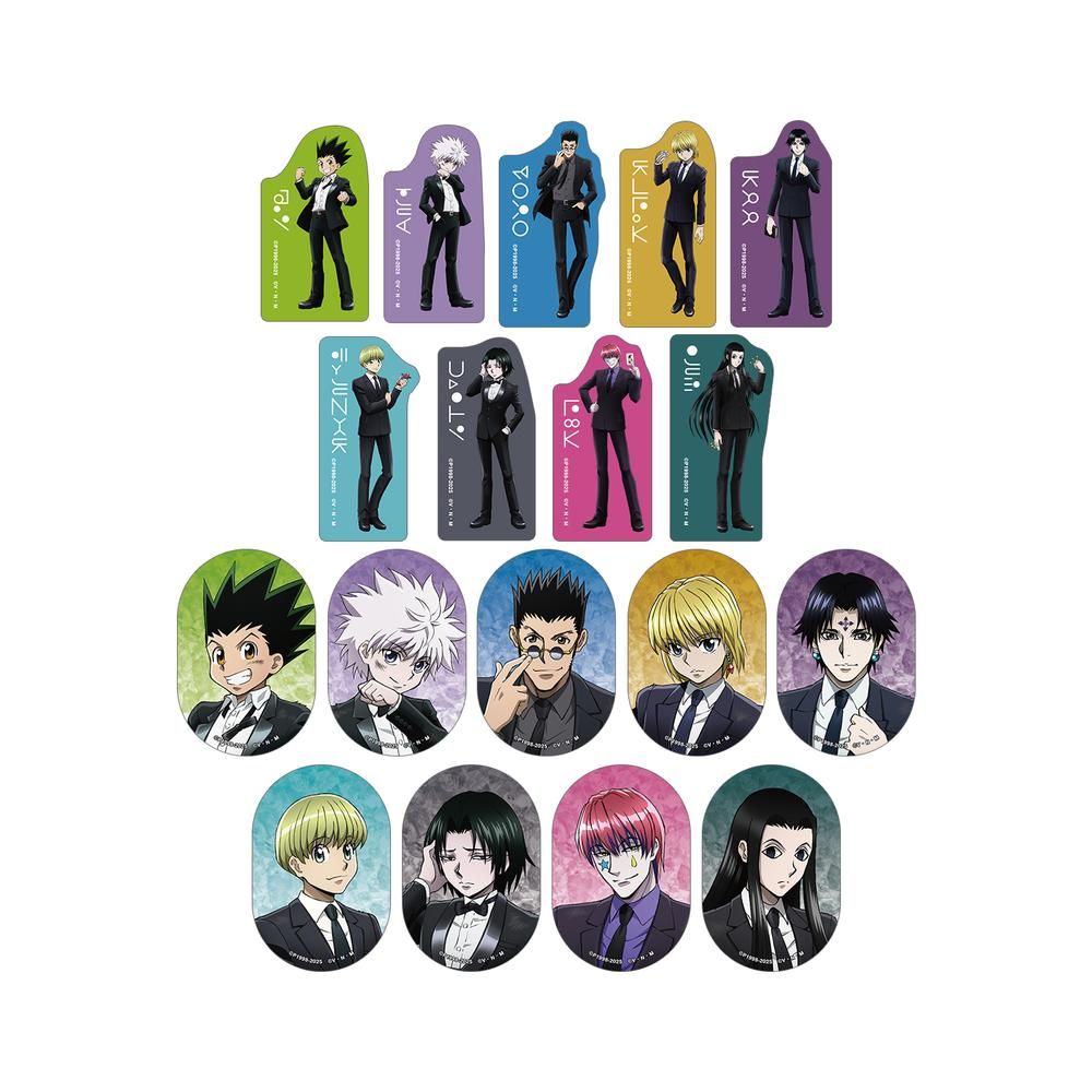 《HUNTER×HUNTER》西裝​（戰後）​Ver.異形交換貼紙