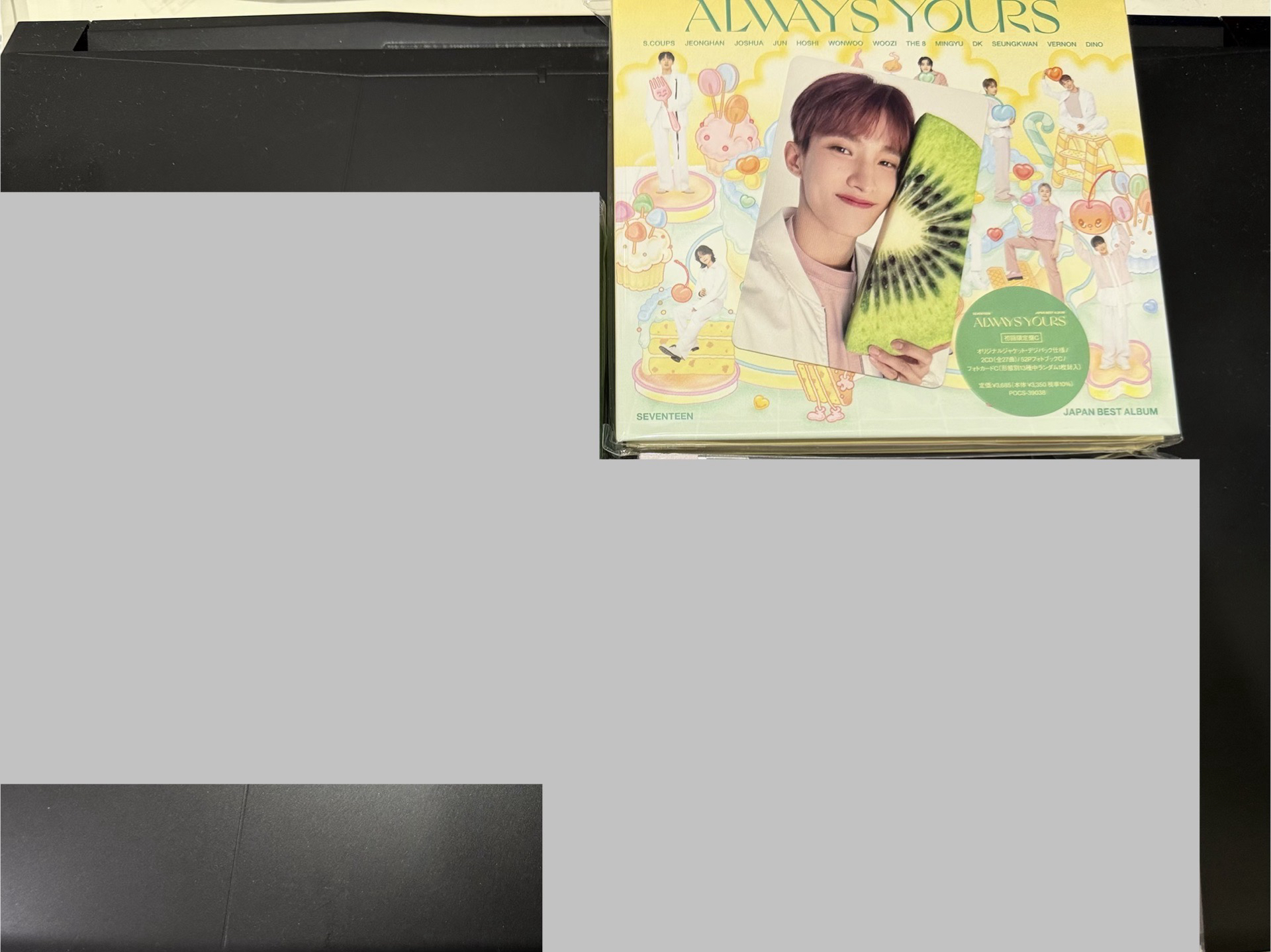 always yours C、D、閃盤小盤