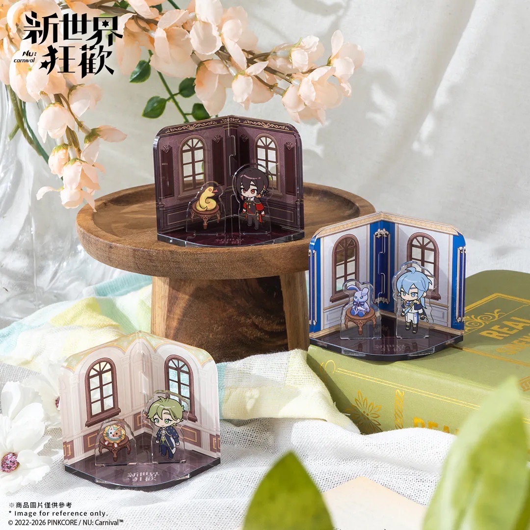 小屋立體場景組