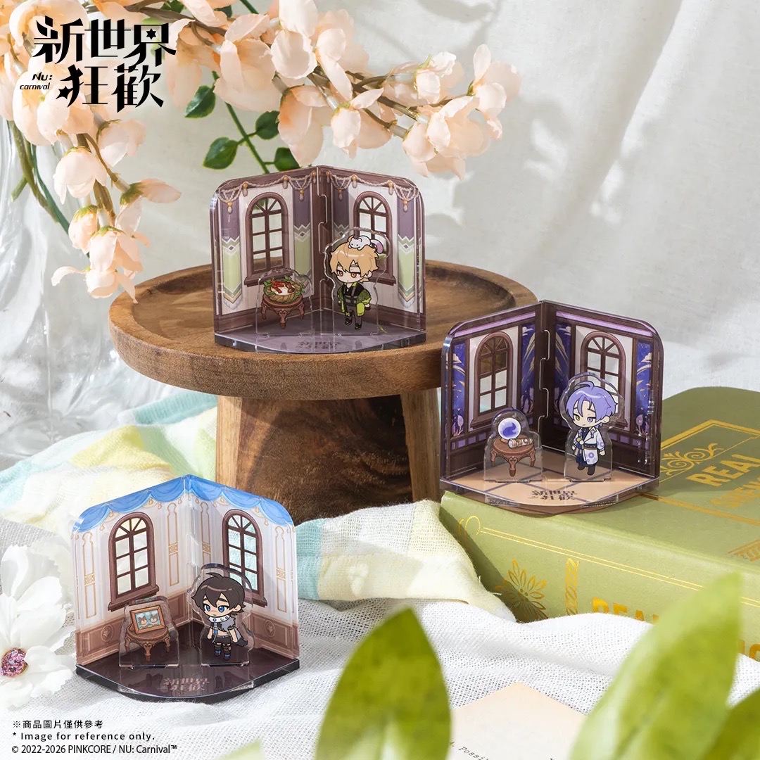 小屋立體場景組