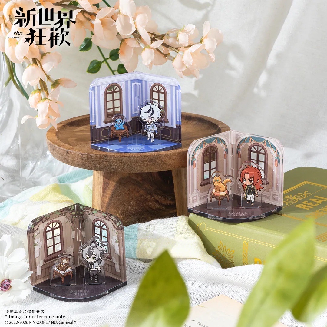小屋立體場景組